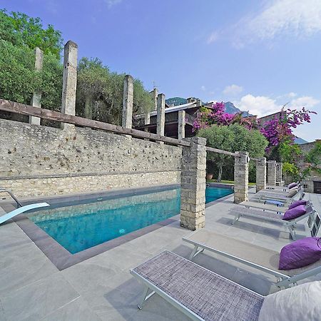 Villa Rachele: Stunning Luxury Villa In Centre Gargnano With Private Pool And Breathtaking Views Exteriér fotografie