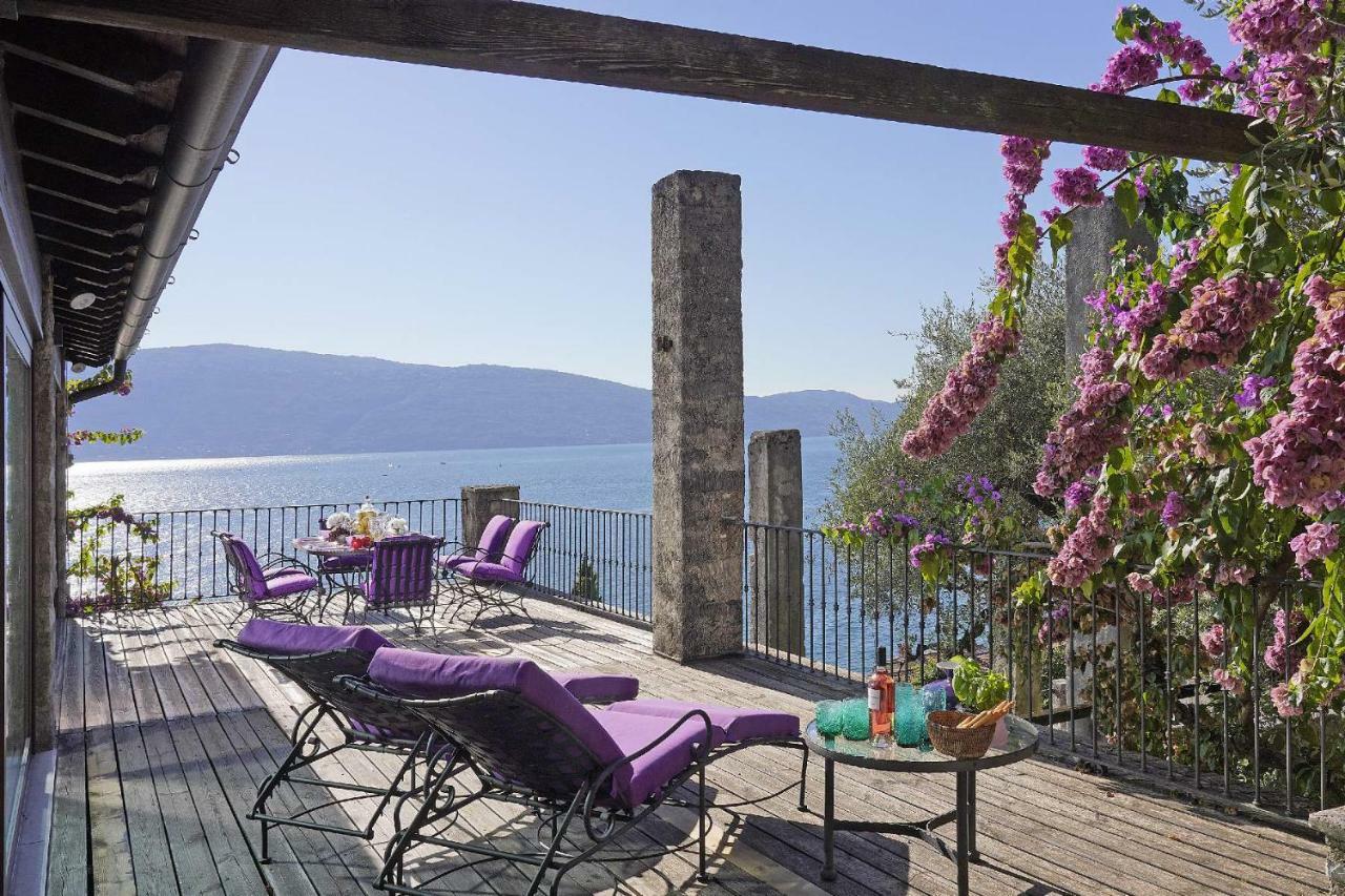 Villa Rachele: Stunning Luxury Villa In Centre Gargnano With Private Pool And Breathtaking Views Exteriér fotografie