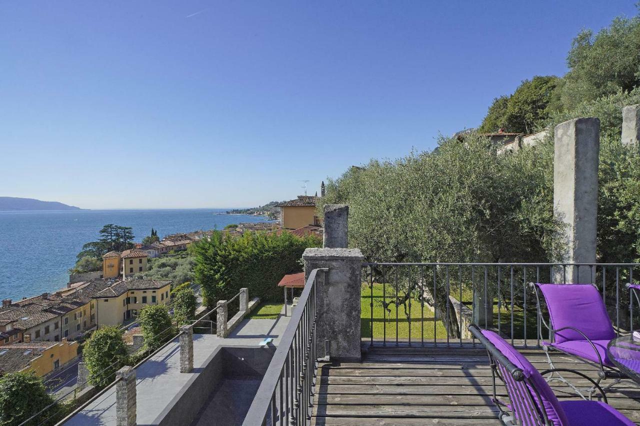Villa Rachele: Stunning Luxury Villa In Centre Gargnano With Private Pool And Breathtaking Views Exteriér fotografie