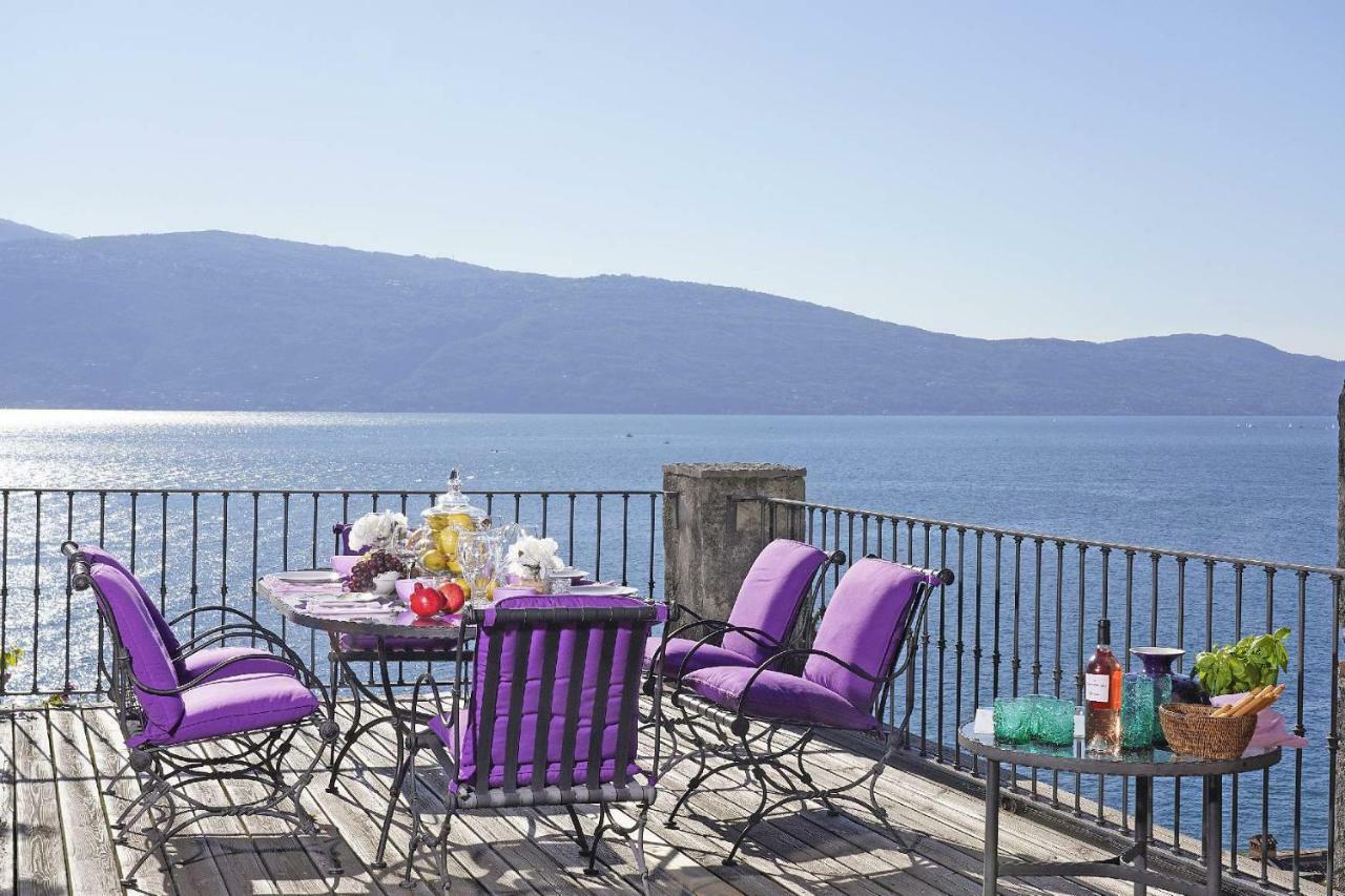 Villa Rachele: Stunning Luxury Villa In Centre Gargnano With Private Pool And Breathtaking Views Exteriér fotografie