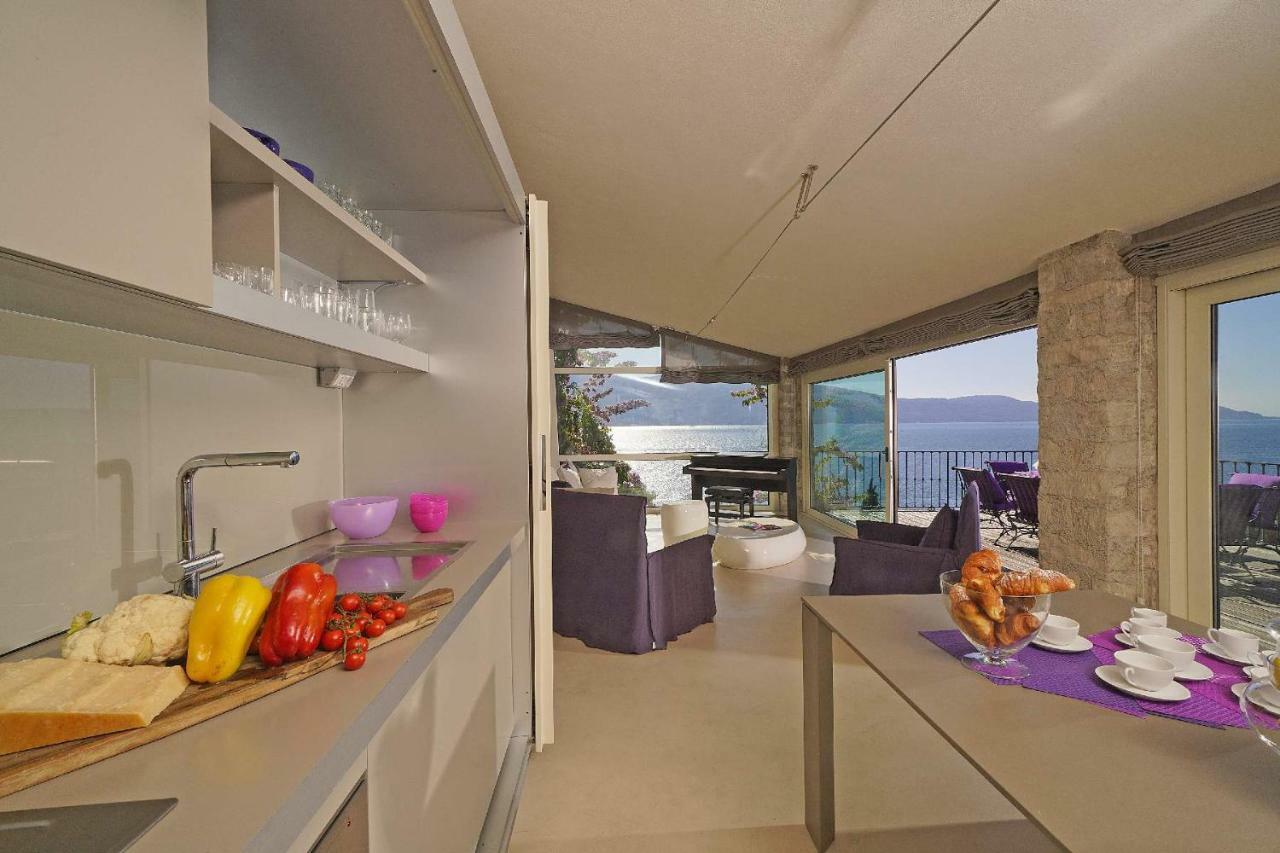 Villa Rachele: Stunning Luxury Villa In Centre Gargnano With Private Pool And Breathtaking Views Exteriér fotografie