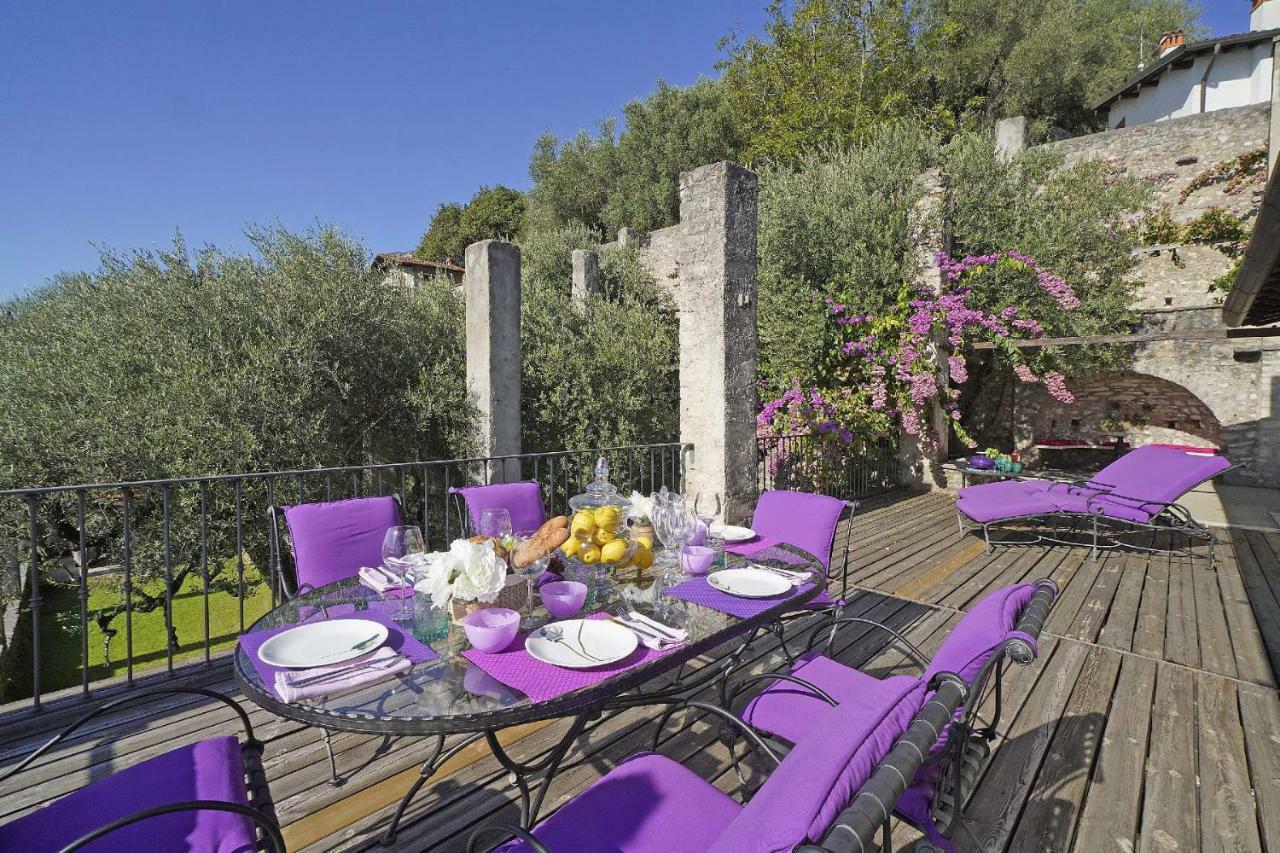 Villa Rachele: Stunning Luxury Villa In Centre Gargnano With Private Pool And Breathtaking Views Exteriér fotografie