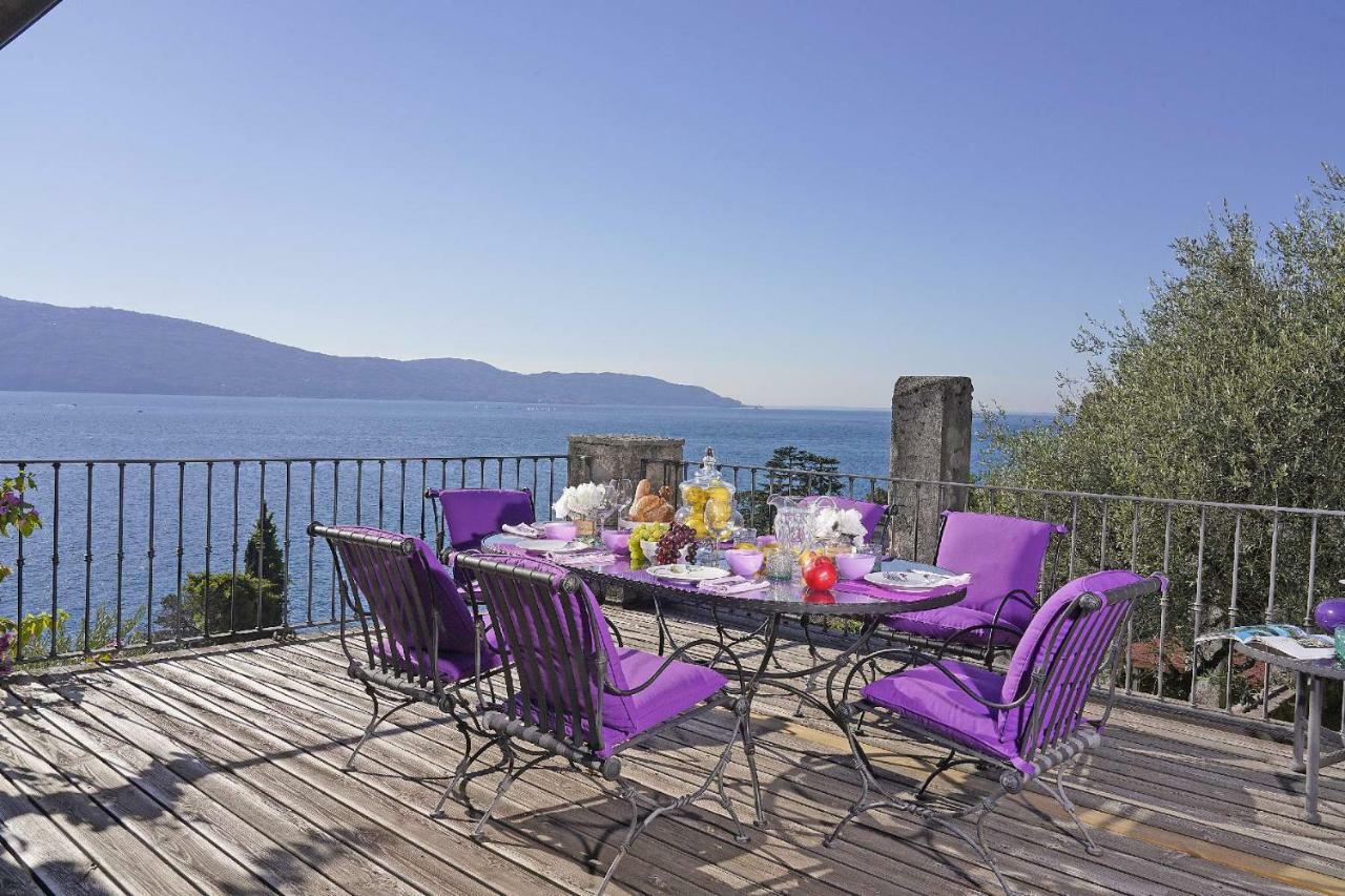 Villa Rachele: Stunning Luxury Villa In Centre Gargnano With Private Pool And Breathtaking Views Exteriér fotografie