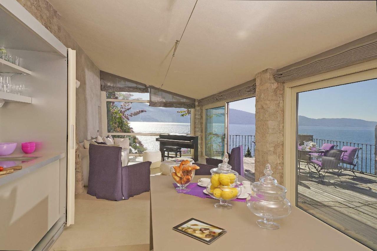 Villa Rachele: Stunning Luxury Villa In Centre Gargnano With Private Pool And Breathtaking Views Exteriér fotografie