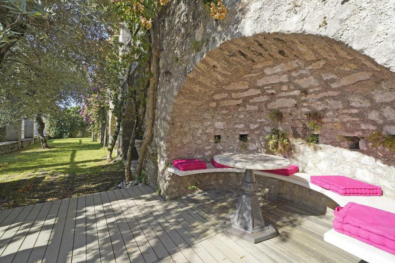 Villa Rachele: Stunning Luxury Villa In Centre Gargnano With Private Pool And Breathtaking Views Exteriér fotografie