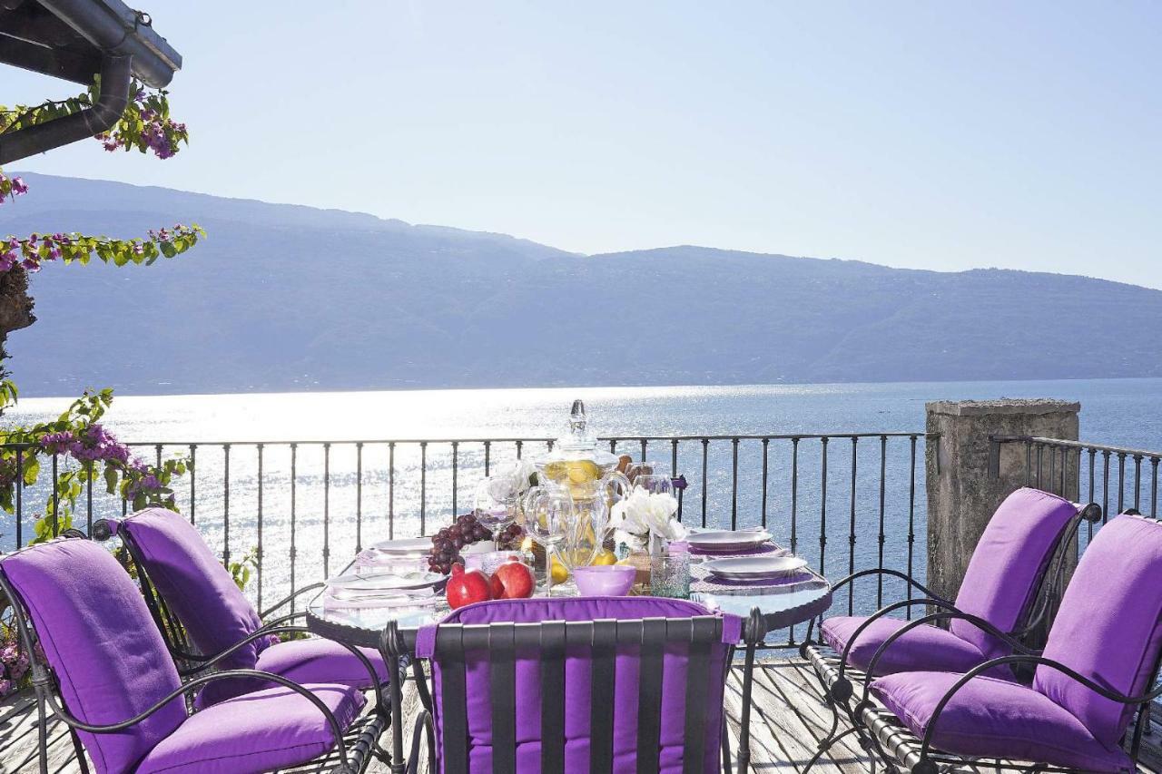 Villa Rachele: Stunning Luxury Villa In Centre Gargnano With Private Pool And Breathtaking Views Exteriér fotografie