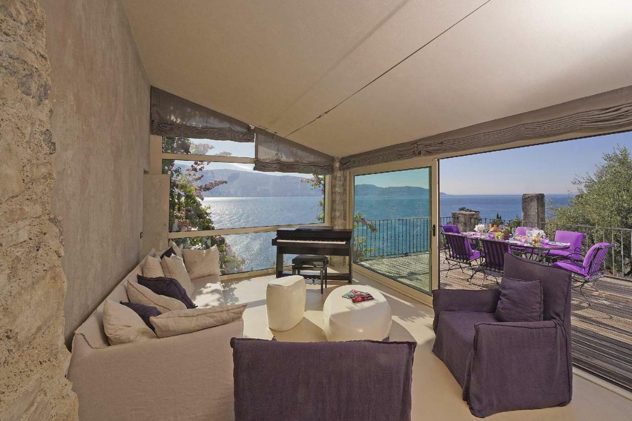 Villa Rachele: Stunning Luxury Villa In Centre Gargnano With Private Pool And Breathtaking Views Exteriér fotografie
