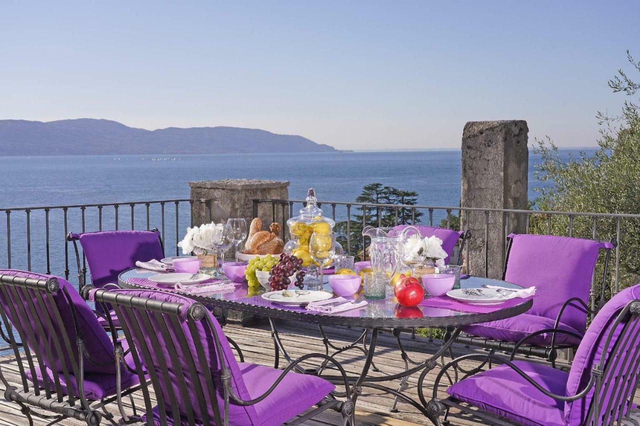 Villa Rachele: Stunning Luxury Villa In Centre Gargnano With Private Pool And Breathtaking Views Exteriér fotografie