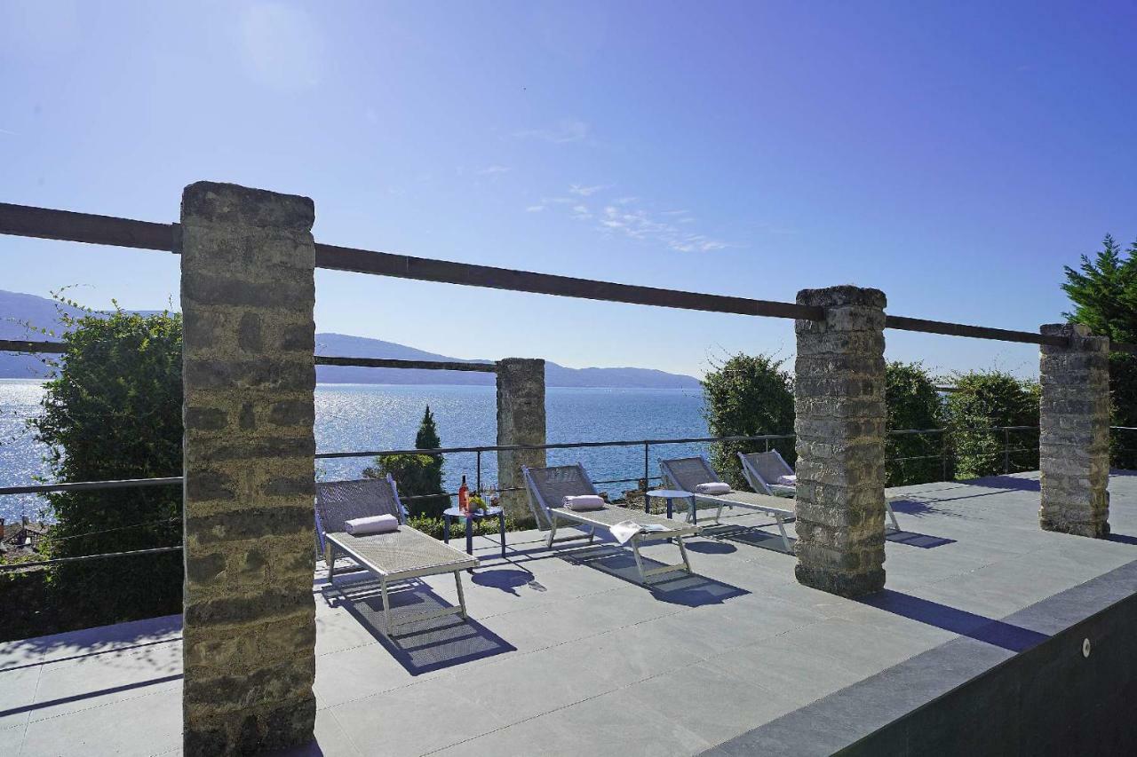 Villa Rachele: Stunning Luxury Villa In Centre Gargnano With Private Pool And Breathtaking Views Exteriér fotografie