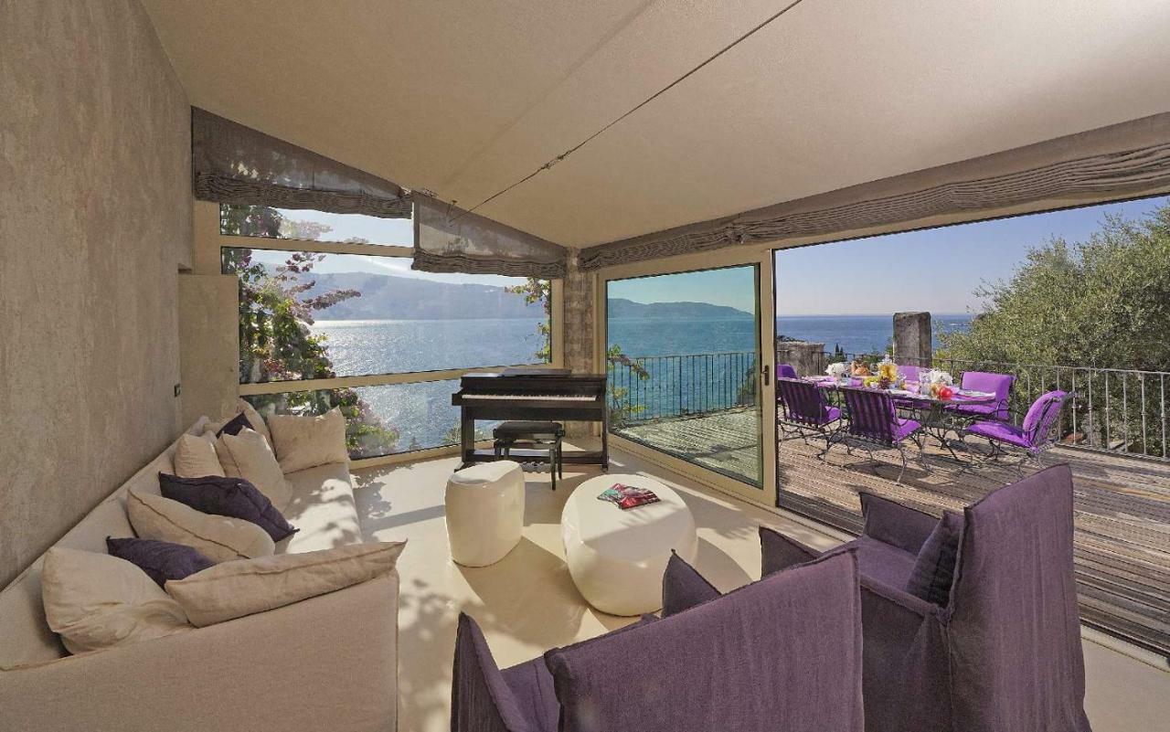 Villa Rachele: Stunning Luxury Villa In Centre Gargnano With Private Pool And Breathtaking Views Exteriér fotografie
