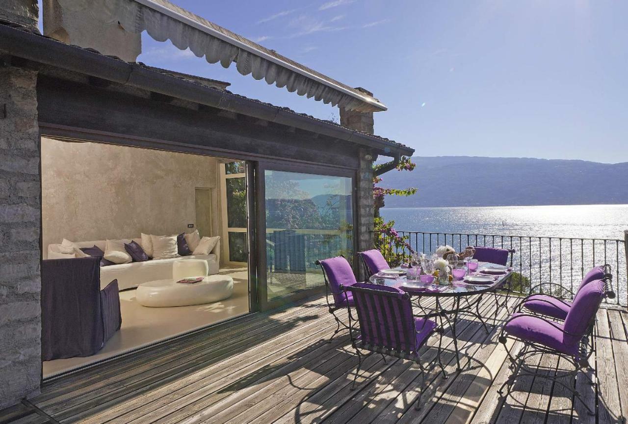 Villa Rachele: Stunning Luxury Villa In Centre Gargnano With Private Pool And Breathtaking Views Exteriér fotografie