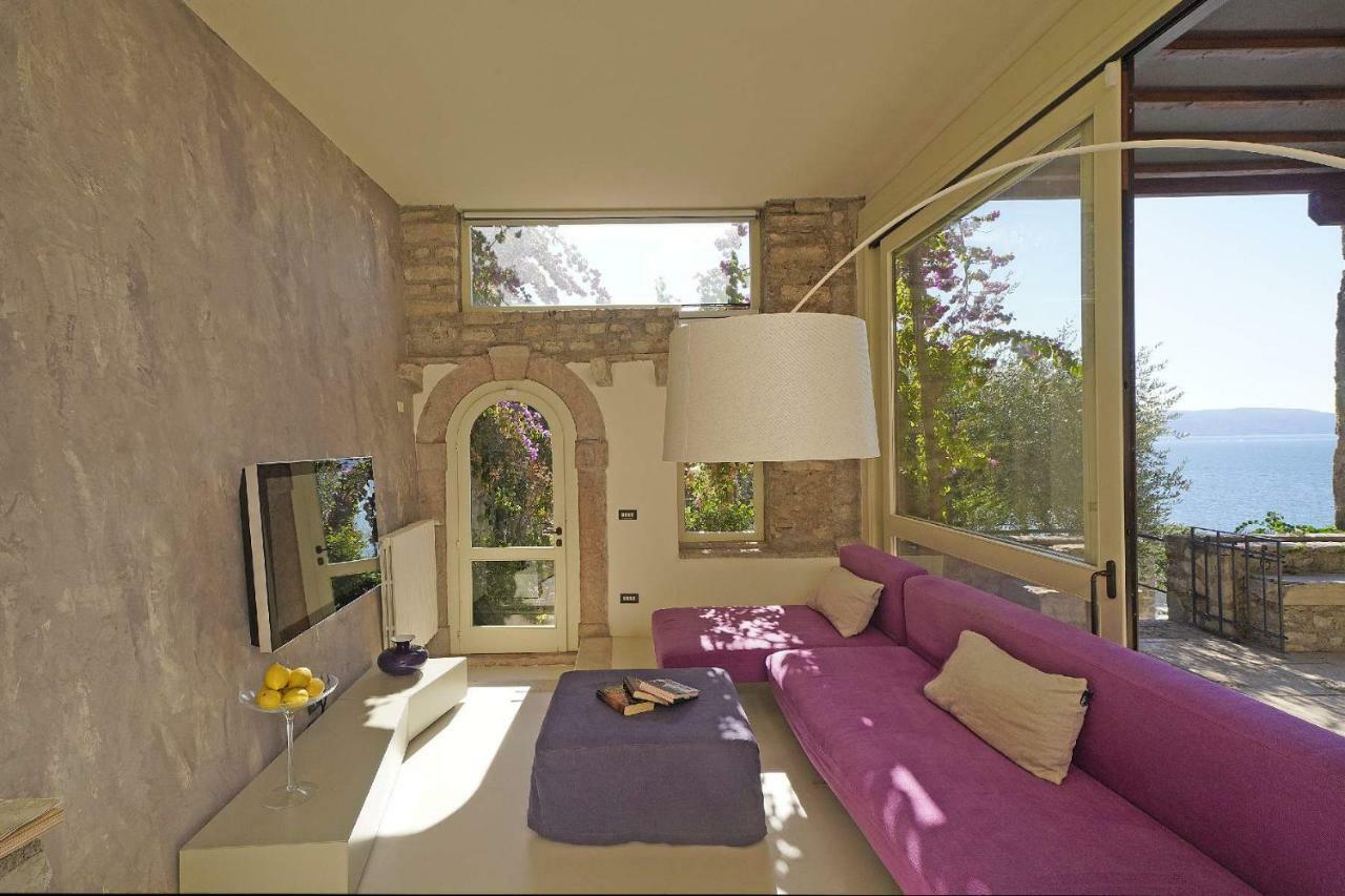 Villa Rachele: Stunning Luxury Villa In Centre Gargnano With Private Pool And Breathtaking Views Exteriér fotografie