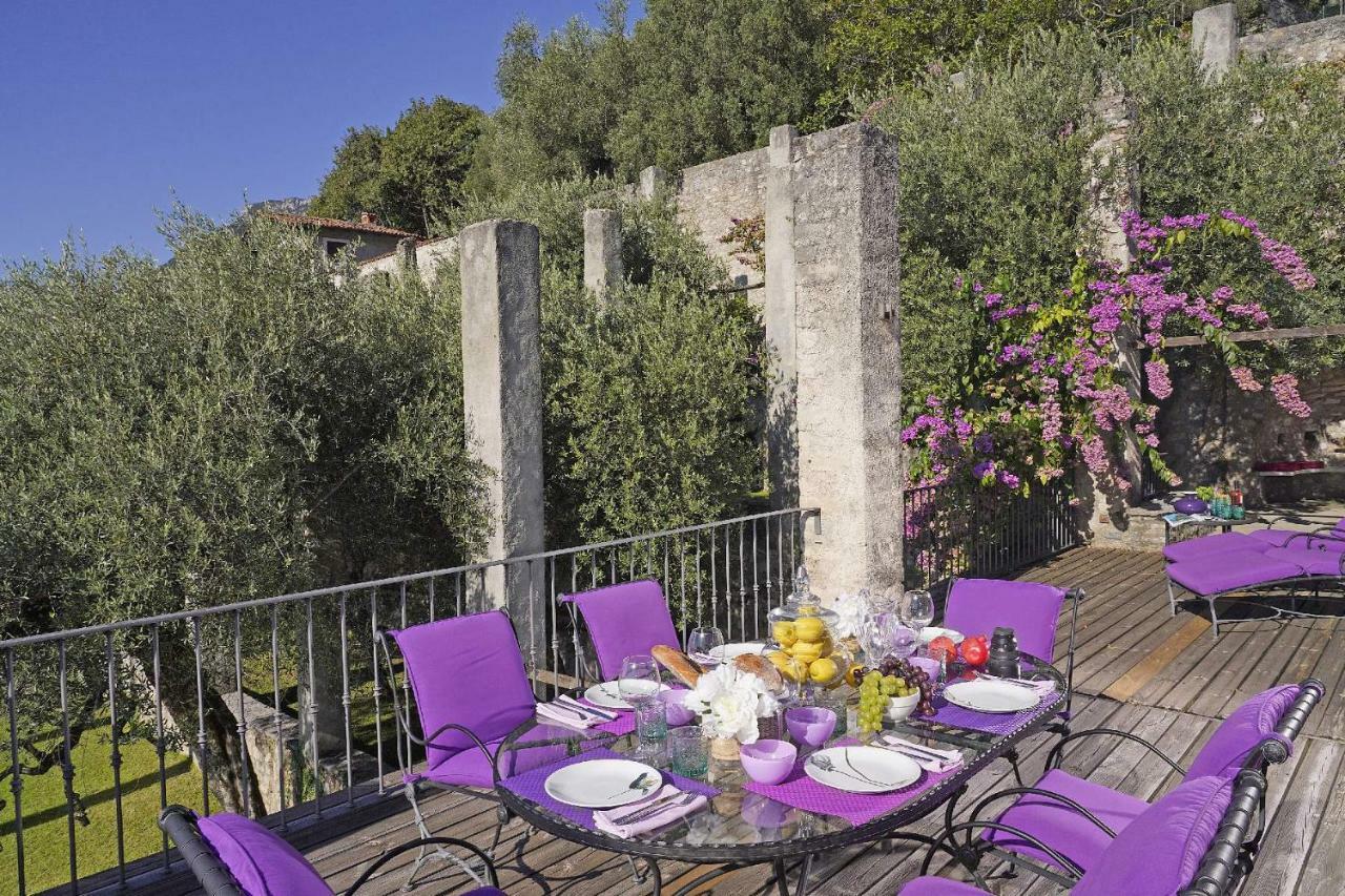 Villa Rachele: Stunning Luxury Villa In Centre Gargnano With Private Pool And Breathtaking Views Exteriér fotografie