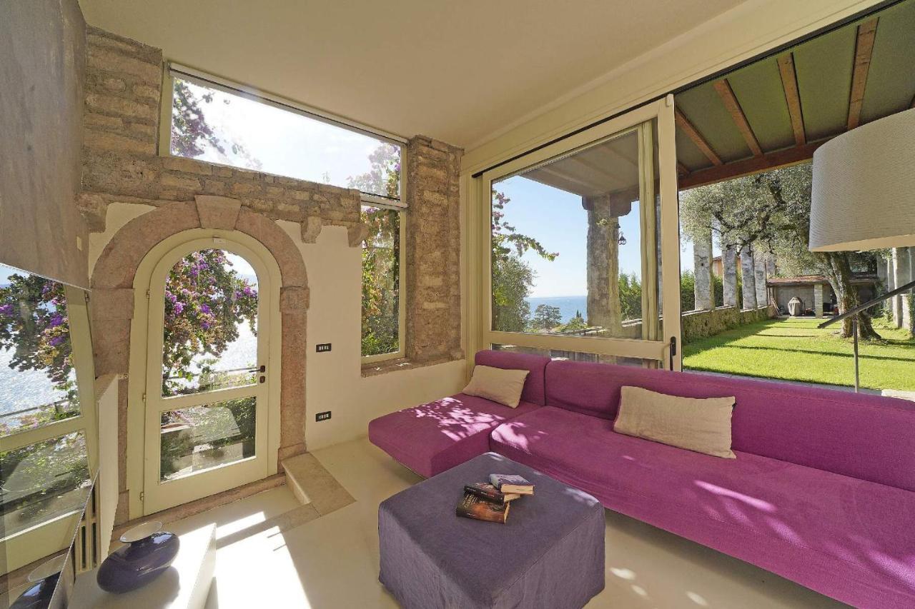 Villa Rachele: Stunning Luxury Villa In Centre Gargnano With Private Pool And Breathtaking Views Exteriér fotografie